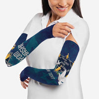 Personalised Israel Holocaust Remembrance Day Arm Sleeves Yom HaShoah Never Forget Never Again