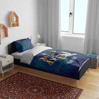 Personalised Israel Holocaust Remembrance Day Bedding Set Yom HaShoah Never Forget Never Again