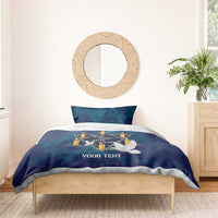 Personalised Israel Holocaust Remembrance Day Bedding Set Yom HaShoah Never Forget Never Again