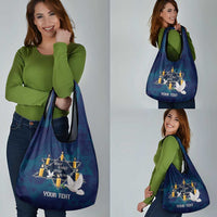 Personalised Israel Holocaust Remembrance Day Grocery Bag Yom HaShoah Never Forget Never Again