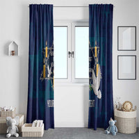 Personalised Israel Holocaust Remembrance Day Window Curtain Yom HaShoah Never Forget Never Again