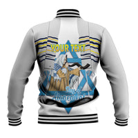 Personalised Yom Kippur Israel Baseball Jacket Day of Atonement Jewish Tallit