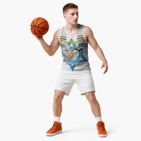Personalised Yom Kippur Israel Basketball Jersey Day of Atonement Jewish Tallit