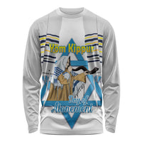 Personalised Yom Kippur Israel Long Sleeve Shirt Day of Atonement Jewish Tallit
