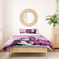 Kentucky Horse Racing Bedding Set Derby Mint Julep Girl - Pink Pastel LT14