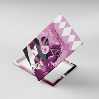 Kentucky Horse Racing Canvas Wall Art Derby Mint Julep Girl - Pink Pastel LT14