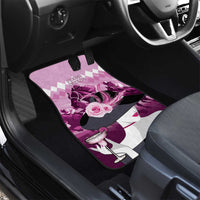 Kentucky Horse Racing Car Mats Derby Mint Julep Girl - Pink Pastel LT14