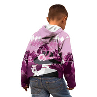 Kentucky Horse Racing Kid Hoodie Derby Mint Julep Girl - Pink Pastel LT14