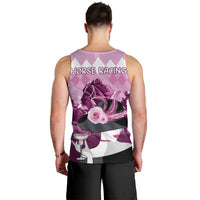 Kentucky Horse Racing Men Tank Top Derby Mint Julep Girl - Pink Pastel LT14