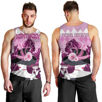 Kentucky Horse Racing Men Tank Top Derby Mint Julep Girl - Pink Pastel LT14