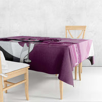 Kentucky Horse Racing Tablecloth Derby Mint Julep Girl - Pink Pastel LT14