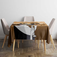 Kentucky Horse Racing Tablecloth Derby Mint Julep Girl - Gold Pastel LT14