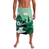 Kentucky Horse Racing Lavalava Derby Mint Julep Girl - Green Pastel LT14