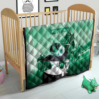 Kentucky Horse Racing Quilt Derby Mint Julep Girl - Green Pastel LT14