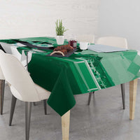 Kentucky Horse Racing Tablecloth Derby Mint Julep Girl - Green Pastel LT14