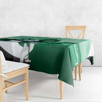 Kentucky Horse Racing Tablecloth Derby Mint Julep Girl - Green Pastel LT14