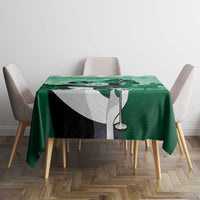 Kentucky Horse Racing Tablecloth Derby Mint Julep Girl - Green Pastel LT14