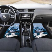 Kentucky Horse Racing Car Mats Derby Mint Julep Girl - Blue Pastel LT14