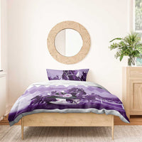 Kentucky Horse Racing Bedding Set Derby Mint Julep Girl - Purple Pastel LT14