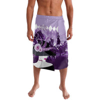 Kentucky Horse Racing Lavalava Derby Mint Julep Girl - Purple Pastel LT14