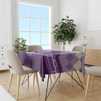 Kentucky Horse Racing Tablecloth Derby Mint Julep Girl - Purple Pastel LT14