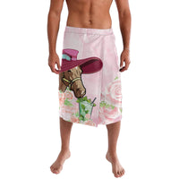 Kentucky Horse Racing Lavalava Derby Mint Julep With Roses - Wonder Print Shop