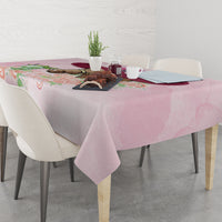 Kentucky Horse Racing Tablecloth Derby Mint Julep With Roses - Wonder Print Shop