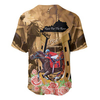 Kentucky Horse Racing Baseball Jersey 151st Anniversary Race For The Roses LT14
