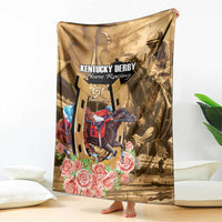 Kentucky Horse Racing Blanket 151st Anniversary Race For The Roses LT14