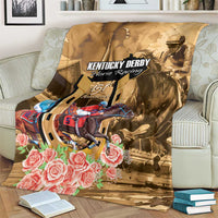 Kentucky Horse Racing Blanket 151st Anniversary Race For The Roses LT14