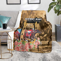Kentucky Horse Racing Blanket 151st Anniversary Race For The Roses LT14
