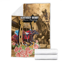 Kentucky Horse Racing Blanket 151st Anniversary Race For The Roses LT14