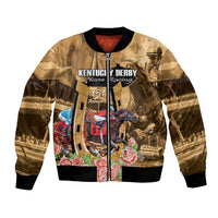 Kentucky Horse Racing Bomber Jacket 151st Anniversary Race For The Roses LT14