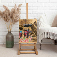 Kentucky Horse Racing Canvas Wall Art 151st Anniversary Race For The Roses LT14
