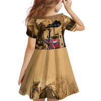 Kentucky Horse Racing Family Matching Off Shoulder Maxi Dress and Hawaiian Shirt 151st Anniversary Race For The Roses LT14