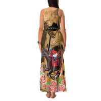 Kentucky Horse Racing Family Matching Tank Maxi Dress and Hawaiian Shirt 151st Anniversary Race For The Roses LT14