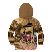 Kentucky Horse Racing Kid Hoodie 151st Anniversary Race For The Roses LT14