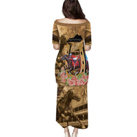 Kentucky Horse Racing Puletasi 151st Anniversary Race For The Roses LT14