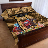 Kentucky Horse Racing Quilt Bed Set 151st Anniversary Race For The Roses LT14