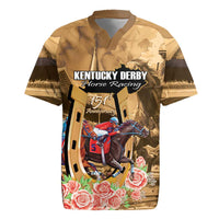 Kentucky Horse Racing Rugby Jersey 151st Anniversary Race For The Roses LT14
