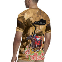 Kentucky Horse Racing Rugby Jersey 151st Anniversary Race For The Roses LT14