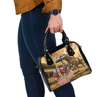 Kentucky Horse Racing Shoulder Handbag 151st Anniversary Race For The Roses LT14