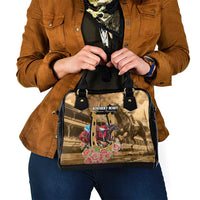 Kentucky Horse Racing Shoulder Handbag 151st Anniversary Race For The Roses LT14