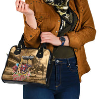 Kentucky Horse Racing Shoulder Handbag 151st Anniversary Race For The Roses LT14