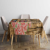 Kentucky Horse Racing Tablecloth 151st Anniversary Race For The Roses LT14