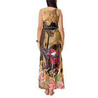 Kentucky Horse Racing Tank Maxi Dress 151st Anniversary Race For The Roses LT14