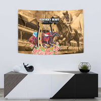 Kentucky Horse Racing Tapestry 151st Anniversary Race For The Roses LT14