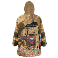 Kentucky Horse Racing Wearable Blanket Hoodie 151st Anniversary Race For The Roses LT14