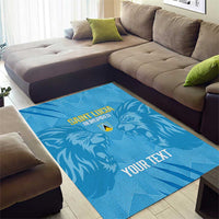 Custom Saint Lucia Cricket Area Rug Go Champions Beinspired