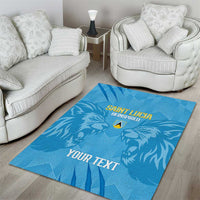 Custom Saint Lucia Cricket Area Rug Go Champions Beinspired